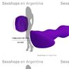 Dilatador anal con 12 modos de vibracion y carga USB